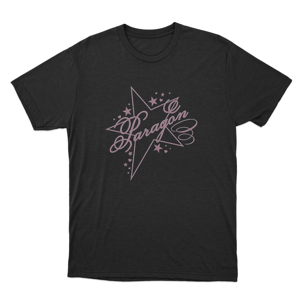 Paragon Unisex T Shirt Black Paragon Unisex T Shirt Black