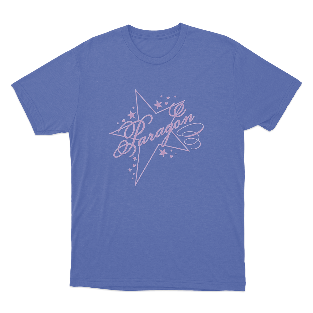 Paragon Unisex T Shirt Blue Paragon Unisex T Shirt Blue