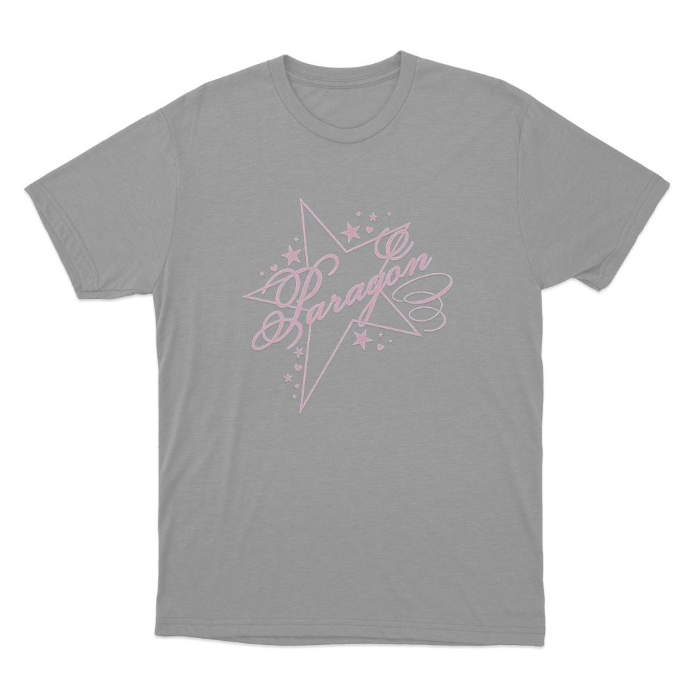 Paragon Unisex T Shirt Grey Paragon Unisex T Shirt Grey
