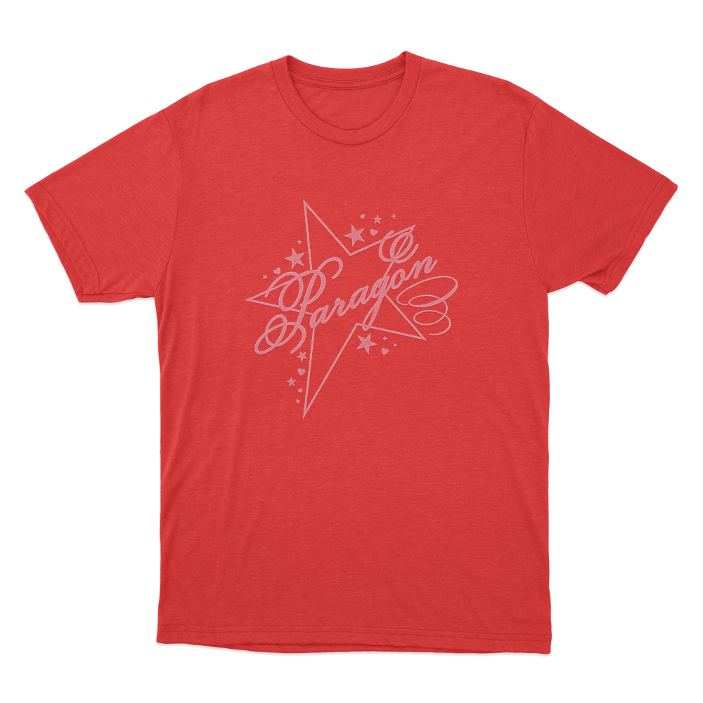 Paragon Unisex T Shirt Red Paragon Unisex T Shirt Red