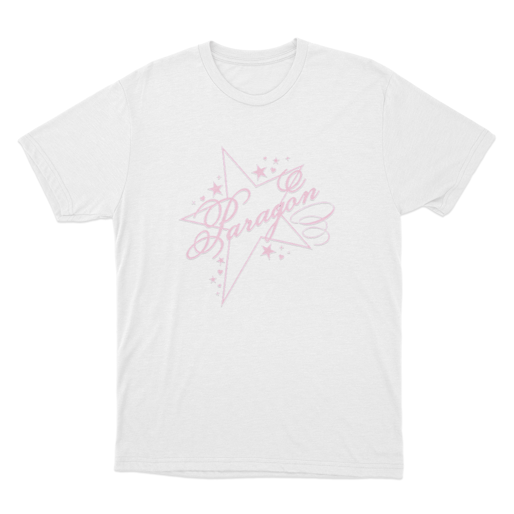 Paragon Unisex T Shirt White Paragon Unisex T Shirt White