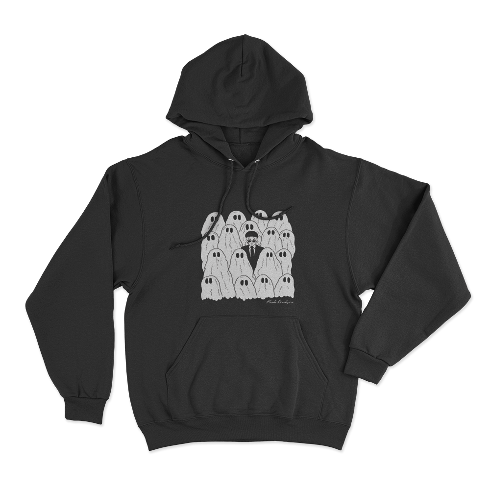 Phoebe Bridgers Ghost Unisex Hoodie Black Phoebe Bridgers Ghost Unisex Hoodie Black