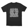 Phoebe Bridgers Ghost Unisex T Shirt Black 1