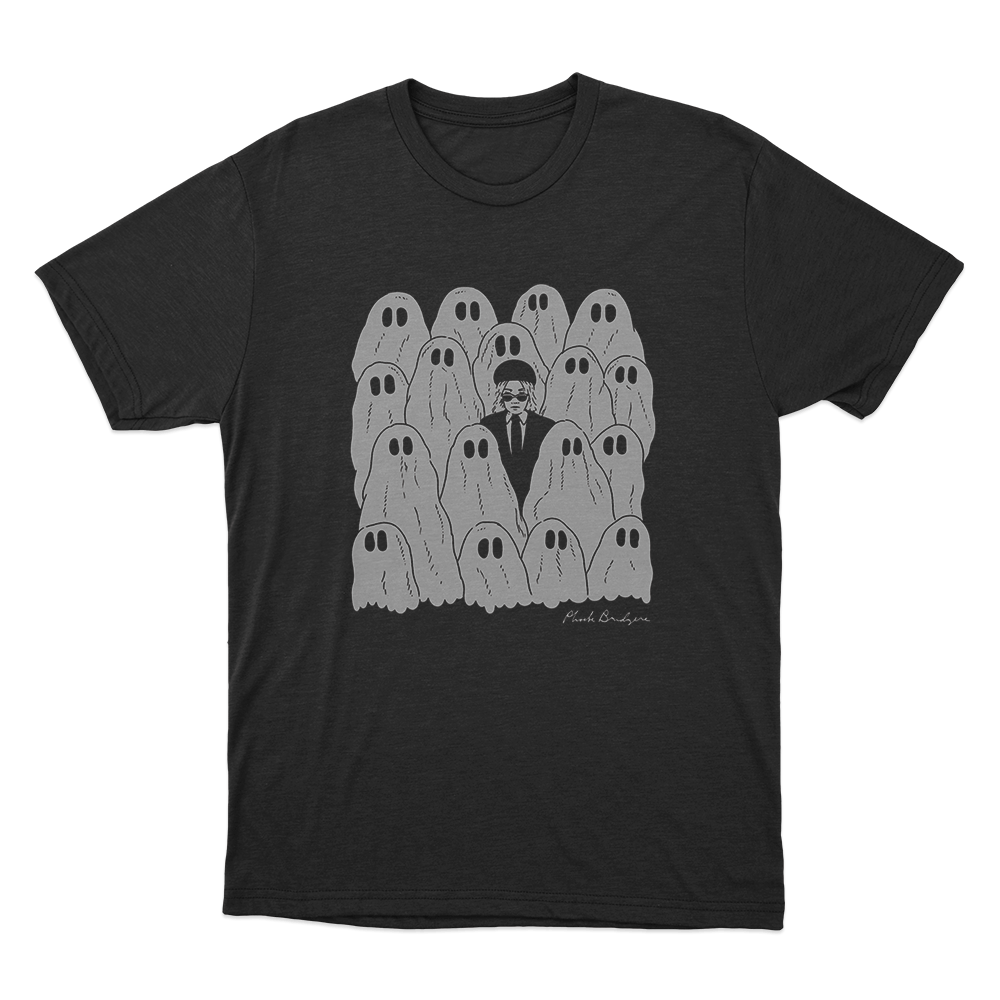 Phoebe Bridgers Ghost Unisex T Shirt Black Phoebe Bridgers Ghost Unisex T Shirt Black 1