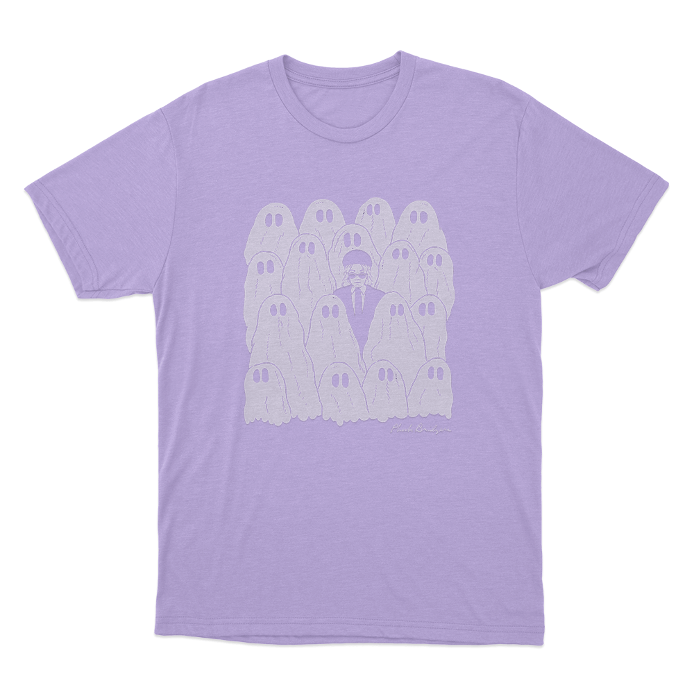 Phoebe Bridgers Ghost Unisex T Shirt Purple Phoebe Bridgers Ghost Unisex T Shirt Purple 1