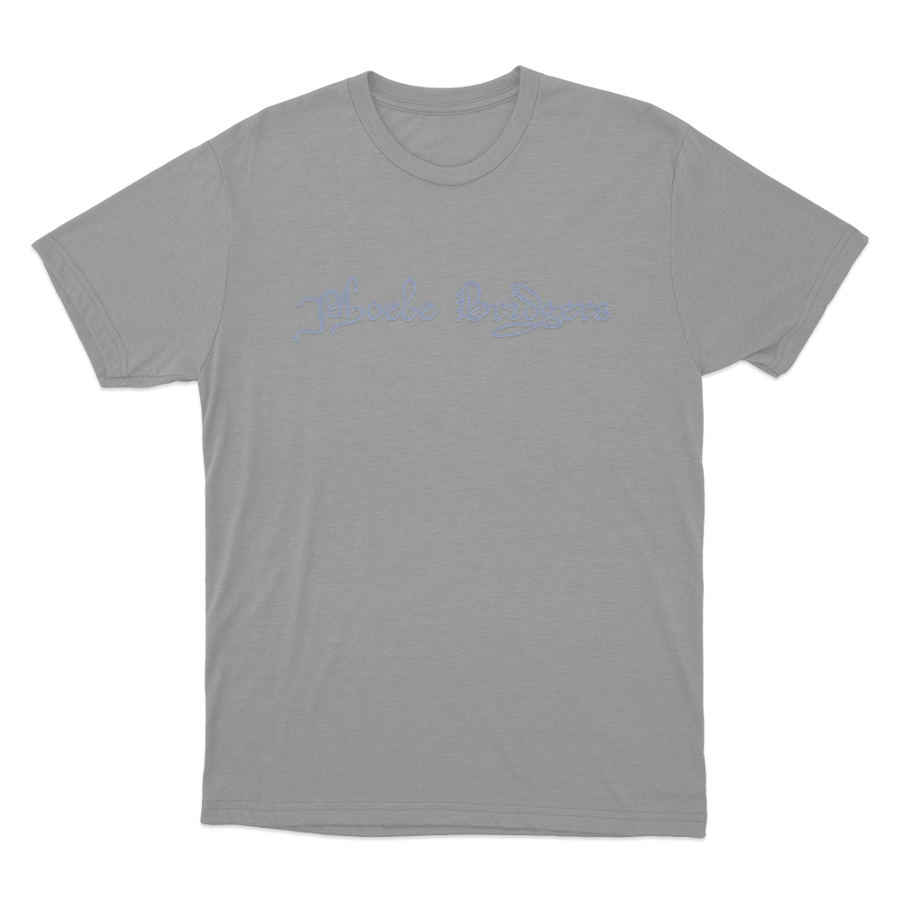 Phoebe Bridgers Logo Unisex T Shirt Grey Phoebe Bridgers Logo Unisex T Shirt Grey