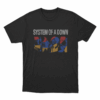 Photo Collage Unisex T Shirt Black
