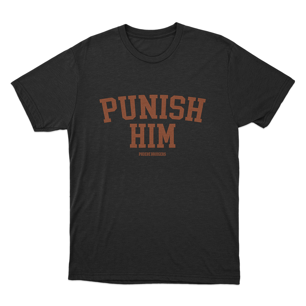 Punish Him Unisex T Shirt Black Punish Him Unisex T Shirt Black