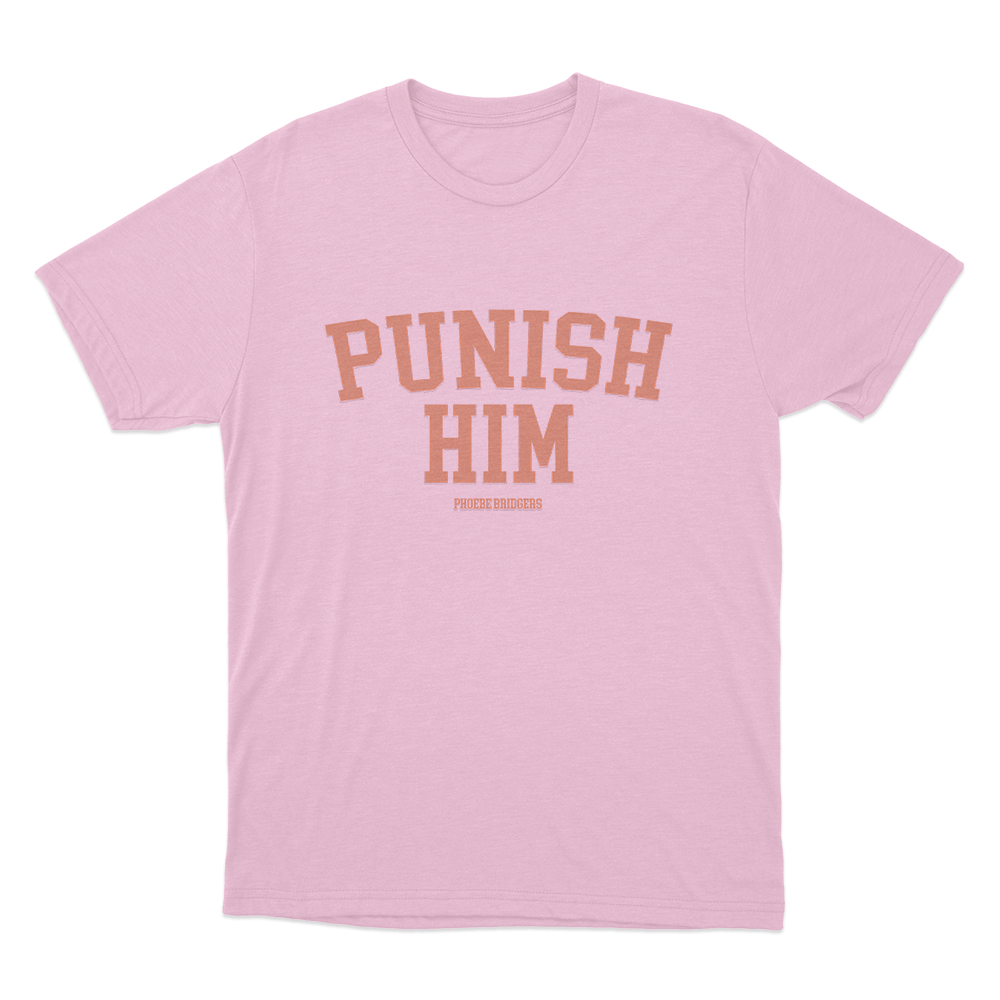 Punish Him Unisex T Shirt Pink Punish Him Unisex T Shirt Pink