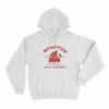 Roadtrip Unisex Hoodie White
