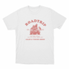 Roadtrip Unisex T Shirt White