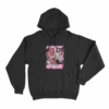Strawberry Tour 2026 Unisex Hoodie Black