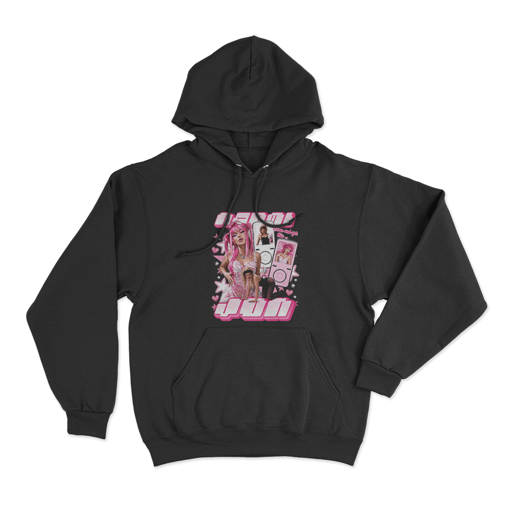 Strawberry Tour 2026 Unisex Hoodie Black Strawberry Tour 2026 Unisex Hoodie Black