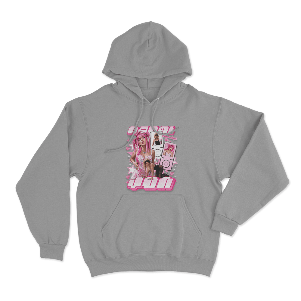Strawberry Tour 2026 Unisex Hoodie Grey Strawberry Tour 2026 Unisex Hoodie Grey