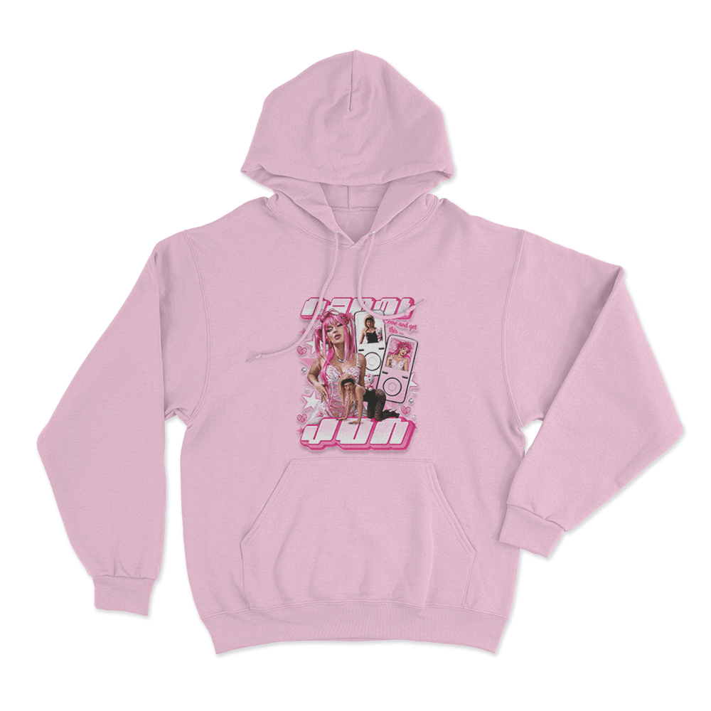 Strawberry Tour 2026 Unisex Hoodie Pink Strawberry Tour 2026 Unisex Hoodie Pink
