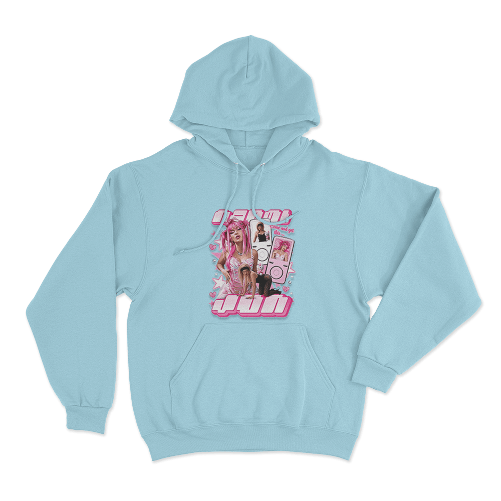 Strawberry Tour 2026 Unisex Hoodie Sky Blue Strawberry Tour 2026 Unisex Hoodie Sky Blue