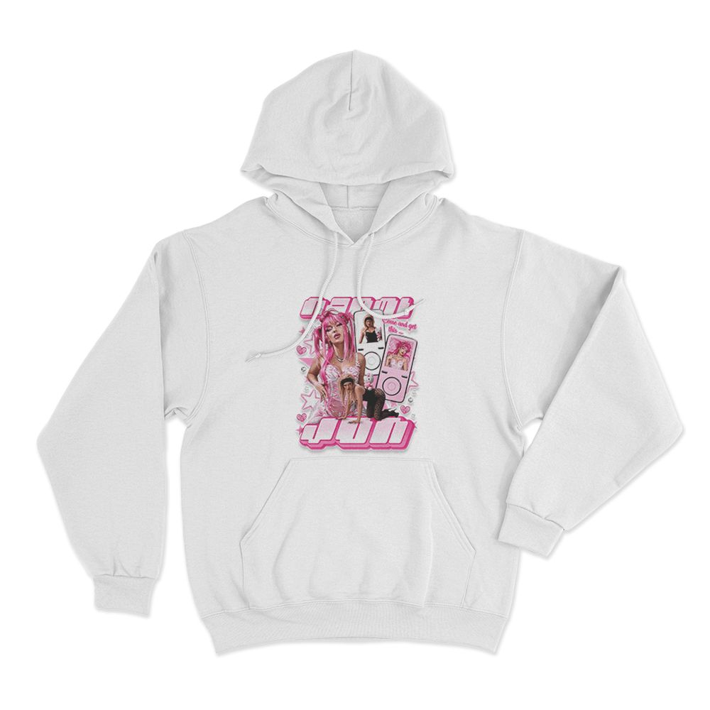 Strawberry Tour 2026 Unisex Hoodie White Strawberry Tour 2026 Unisex Hoodie White