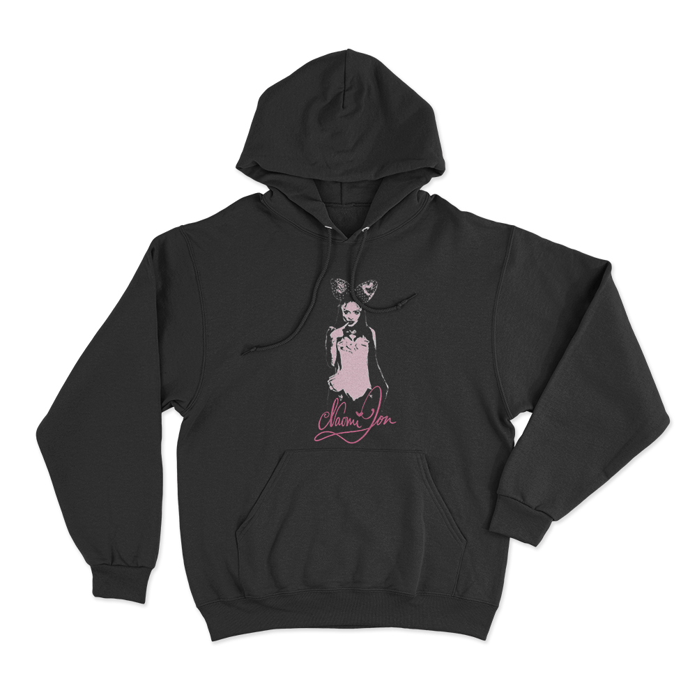 Strawberry Tour Unisex Hoodie Black Strawberry Tour Unisex Hoodie Black