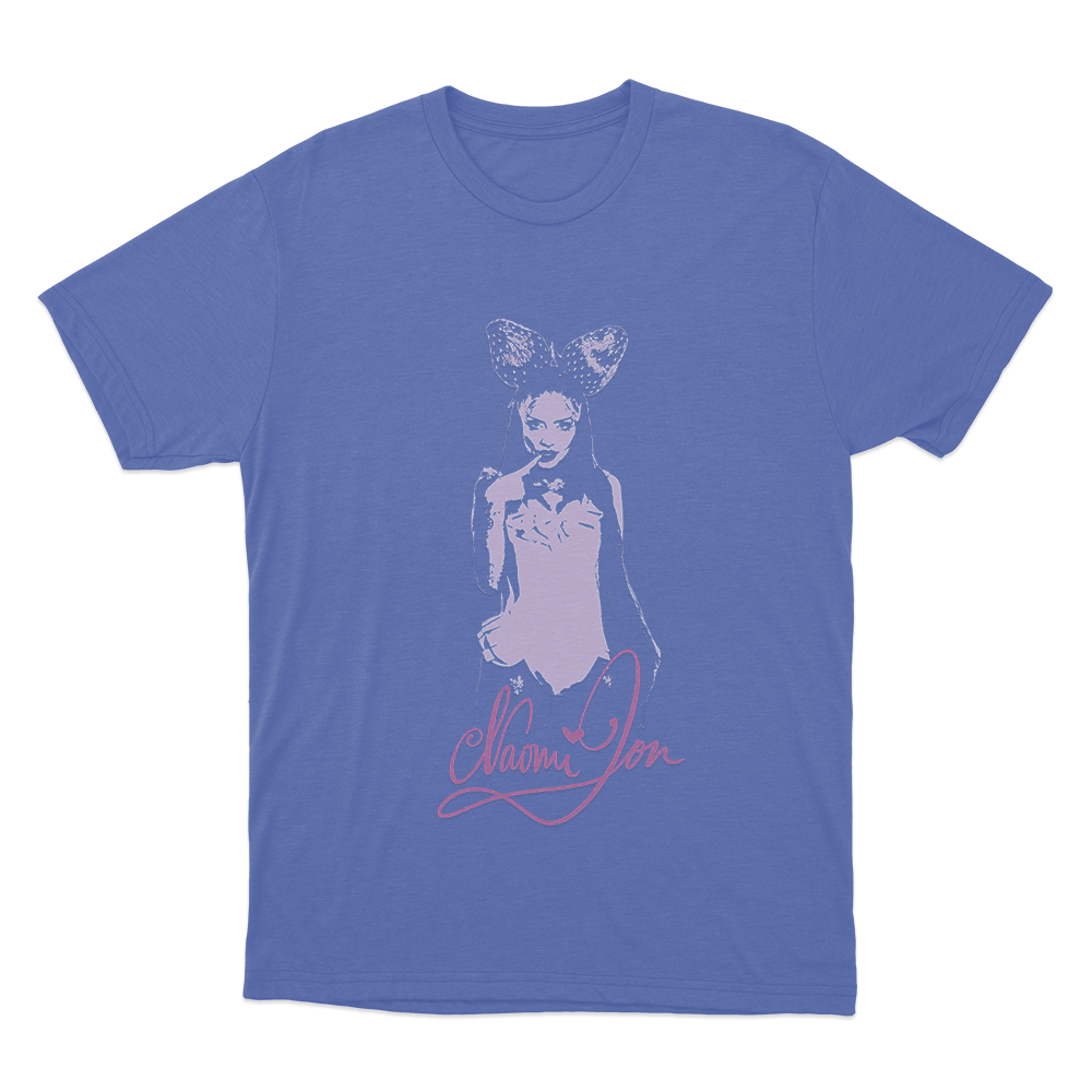 Strawberry Tour Unisex T Shirt Blue Strawberry Tour Unisex T Shirt Blue