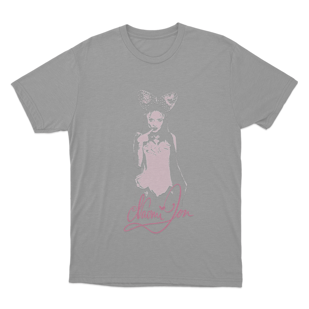 Strawberry Tour Unisex T Shirt Grey Strawberry Tour Unisex T Shirt Grey