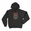 Sullivan King Retro Cat Unisex Hoodie Black