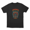 Sullivan King Retro Cat Unisex T Shirt Black