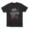 Sullivan King Summer Rose Unisex T Shirt Black