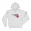 Sullivan King Reckless Racing Unisex Hoodie White