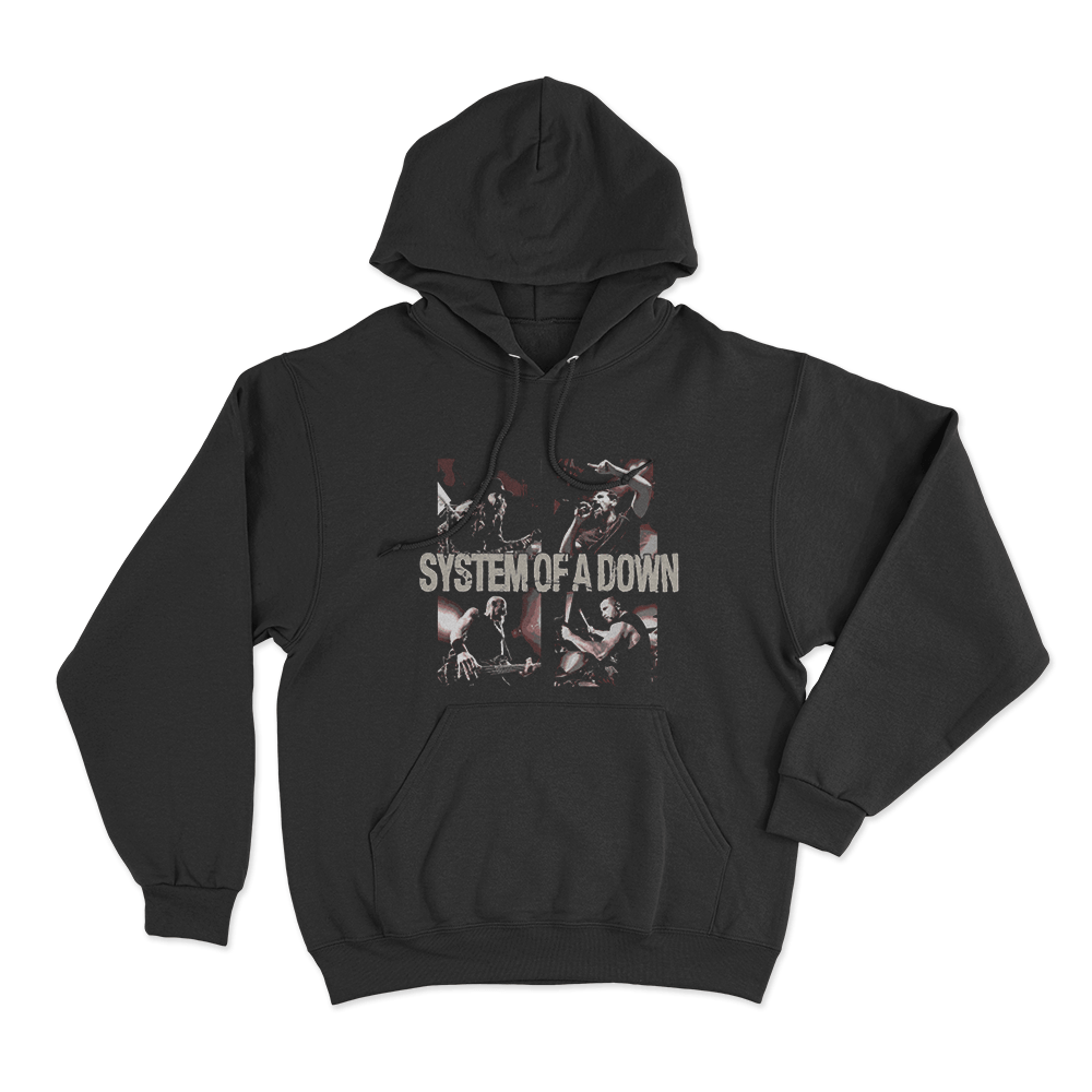 System Of A Down - Pictures On My Wall Unisex Hoodie Black System Of A Down Pictures On My Wall Unisex Hoodie Black