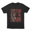 System Of A Down Unisex T Shirt Black