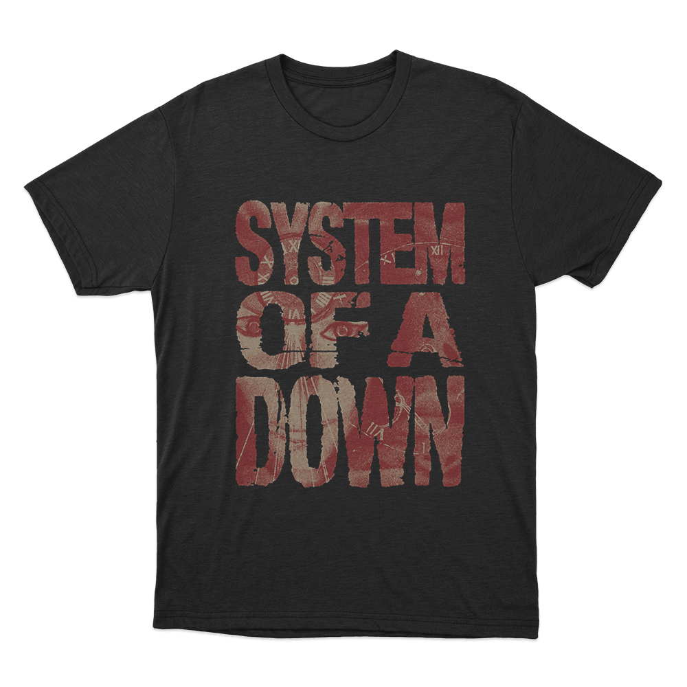 System Of A Down Unisex T Shirt Black System Of A Down Unisex T Shirt Black