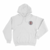 TT Logo Unisex Hoodie White