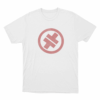 TT Vintage Roundel Logo Unisex T Shirt White