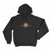 Take That Sun Logo Unisex Hoodie Black