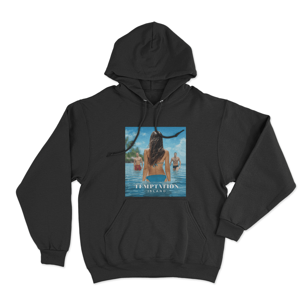 Temptation Island Beach Choice Unisex Hoodie Black Temptation Island Beach Choice Unisex Hoodie Black
