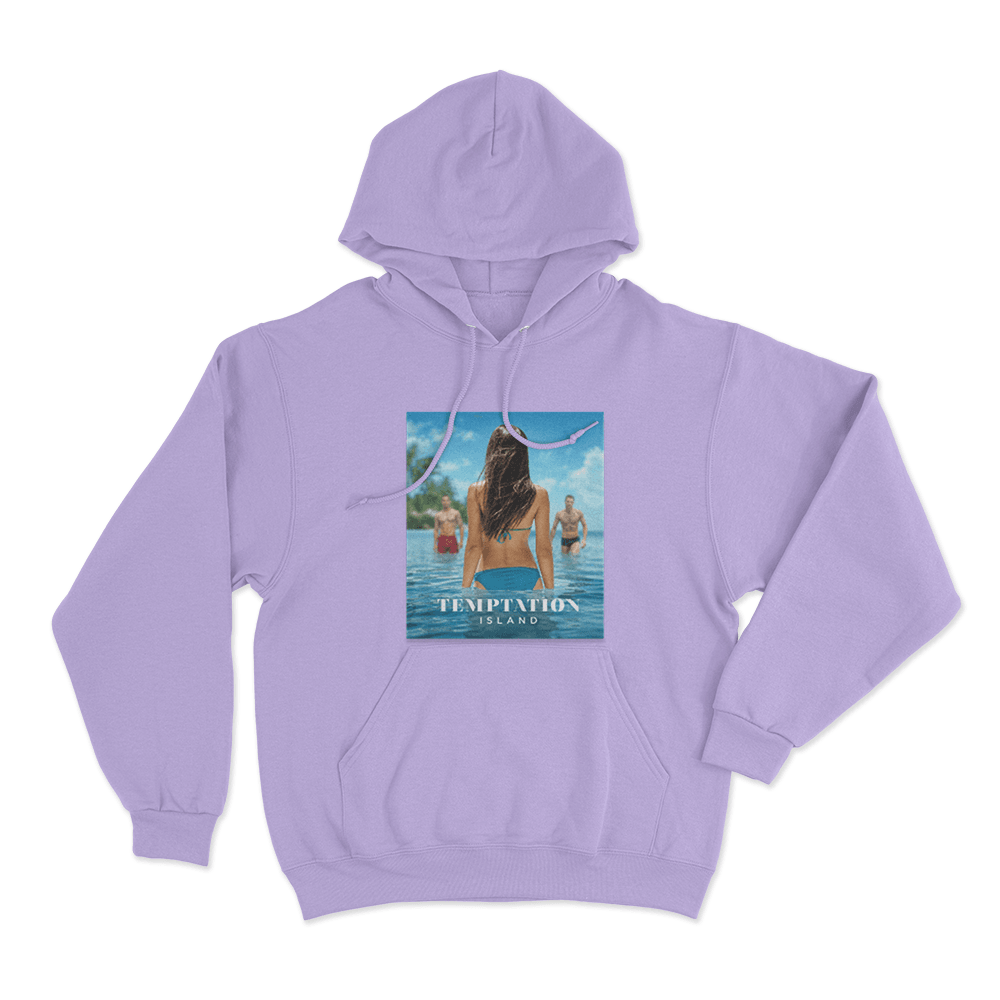 Temptation Island Beach Choice Unisex Hoodie Purple Temptation Island Beach Choice Unisex Hoodie Purple