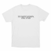 Temptation Island Logo Unisex T Shirt White