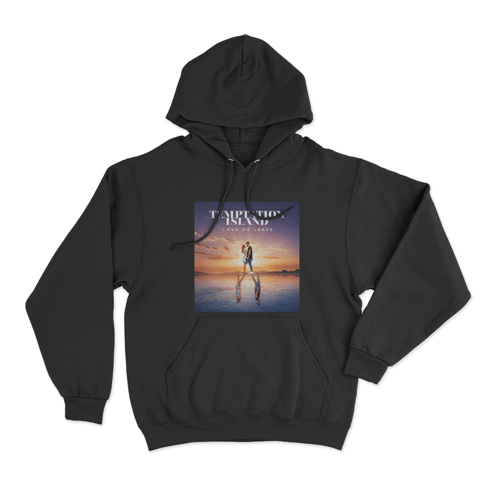 Temptation Island Love Or Leave Unisex Hoodie Black Temptation Island Love Or Leave Unisex Hoodie Black
