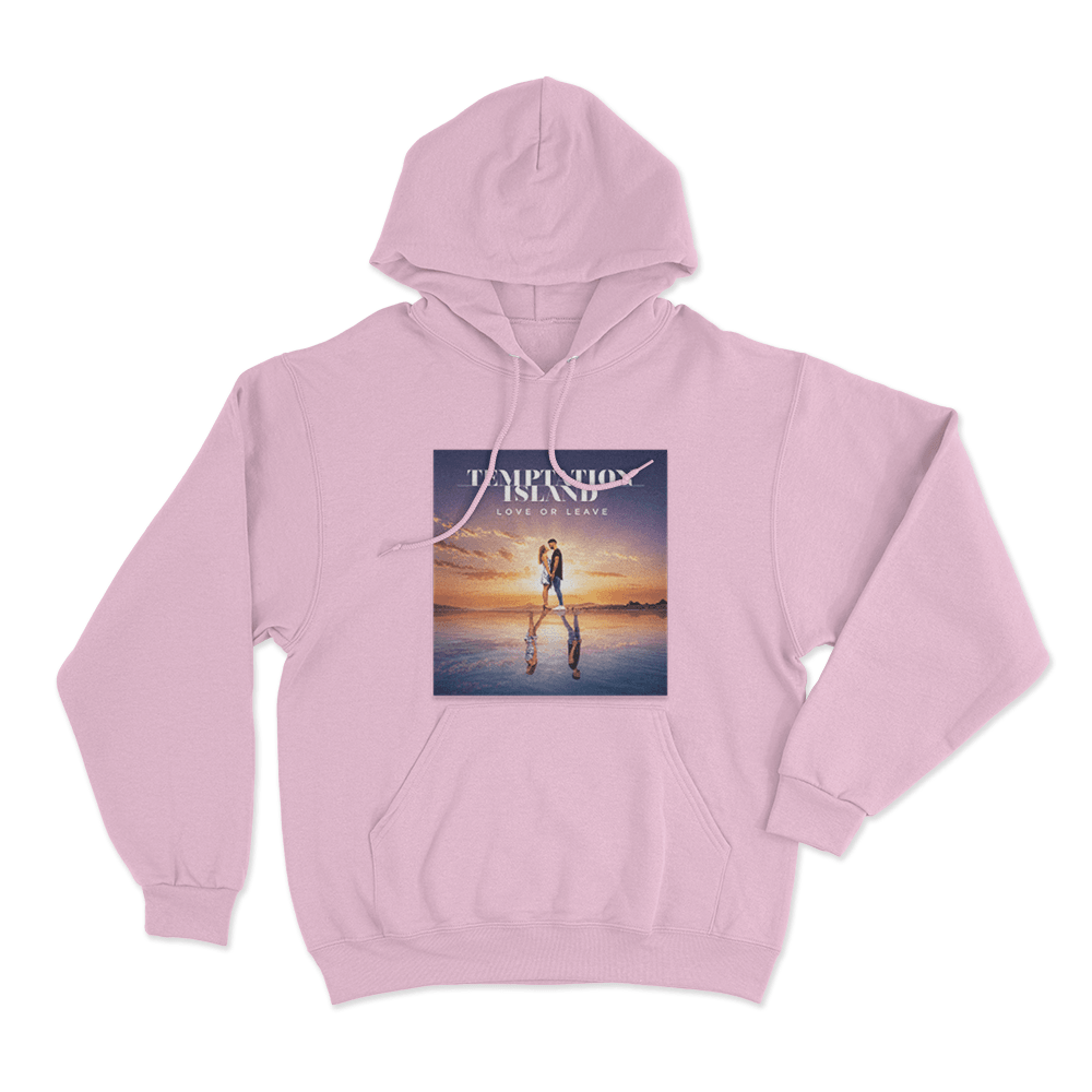Temptation Island Love Or Leave Unisex Hoodie Pink Temptation Island Love Or Leave Unisex Hoodie Pink