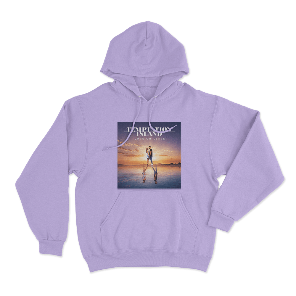 Temptation Island Love Or Leave Unisex Hoodie Purple Temptation Island Love Or Leave Unisex Hoodie Purple