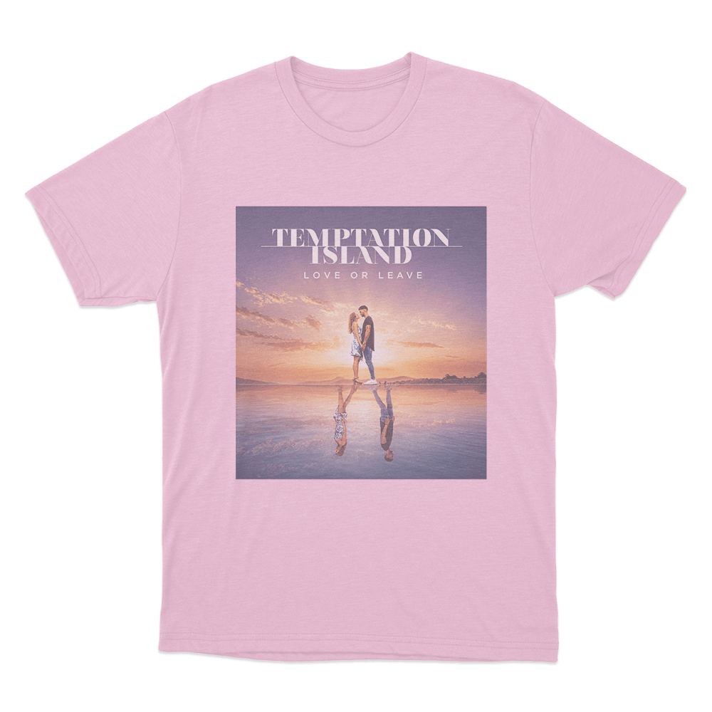 Temptation Island Love Or Leave Unisex T Shirt Pink Temptation Island Love Or Leave Unisex T Shirt Pink