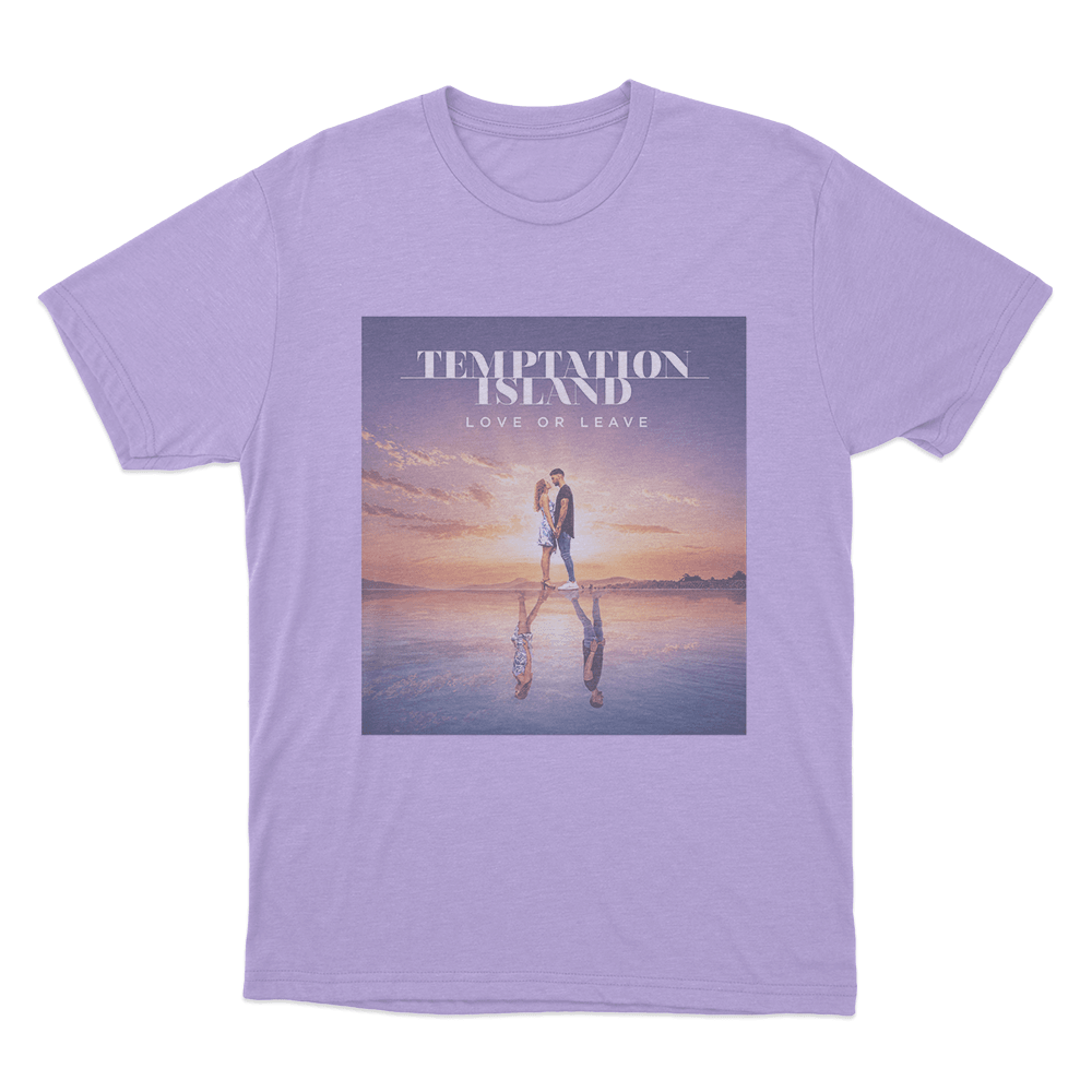 Temptation Island Love Or Leave Unisex T Shirt Purple Temptation Island Love Or Leave Unisex T Shirt Purple