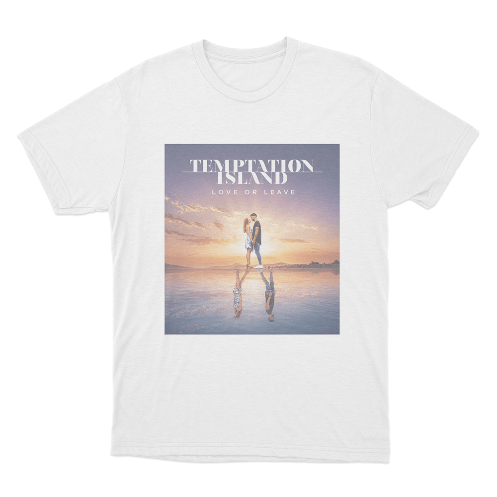 Temptation Island Love Or Leave Unisex T Shirt White Temptation Island Love Or Leave Unisex T Shirt White