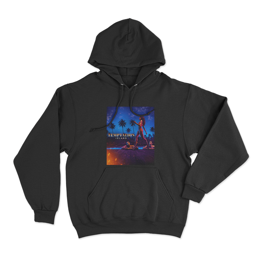 Temptation Island Night Walk Unisex Hoodie Black Temptation Island Night Walk Unisex Hoodie Black
