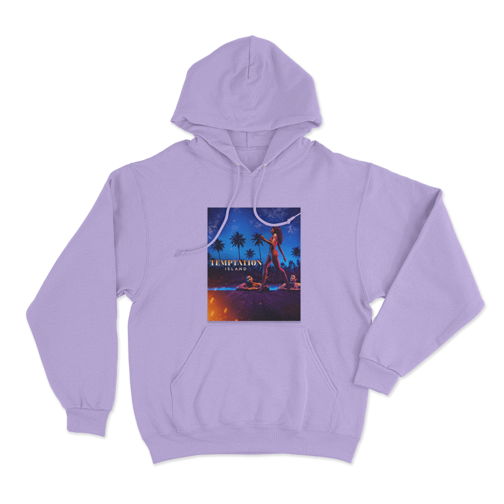 Temptation Island Night Walk Unisex Hoodie Purple Temptation Island Night Walk Unisex Hoodie Purple