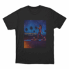 Temptation Island Night Walk Unisex T Shirt Black