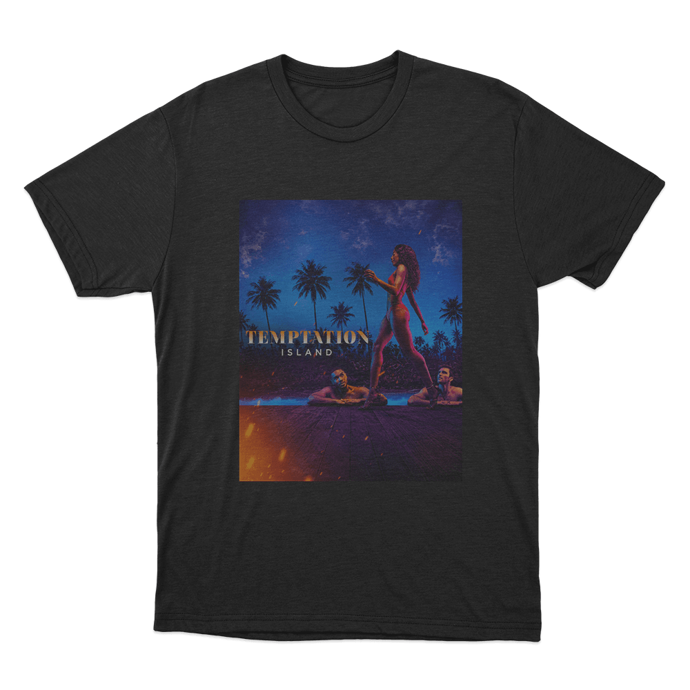 Temptation Island Night Walk Unisex T Shirt Black Temptation Island Night Walk Unisex T Shirt Black