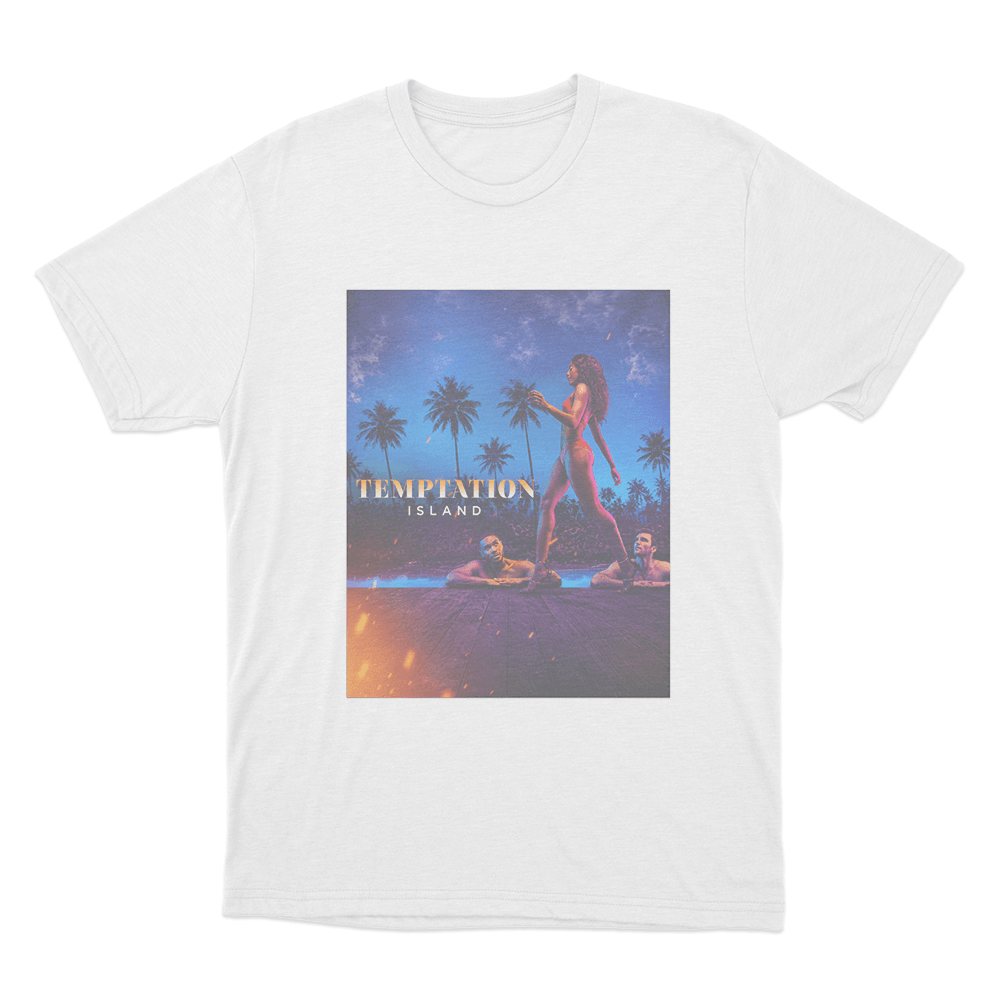 Temptation Island Night Walk Unisex T Shirt White Temptation Island Night Walk Unisex T Shirt White