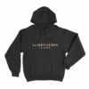 Temptation Island Sunset Logo Unisex Hoodie Black