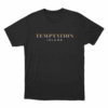Temptation Island Sunset Logo Unisex T Shirt Black